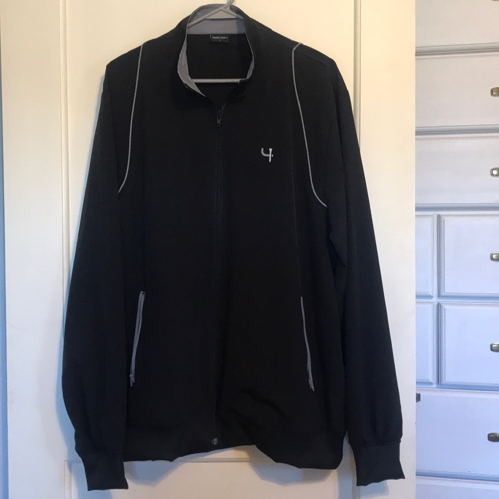 Par 4 Zip-up Golf Jacket